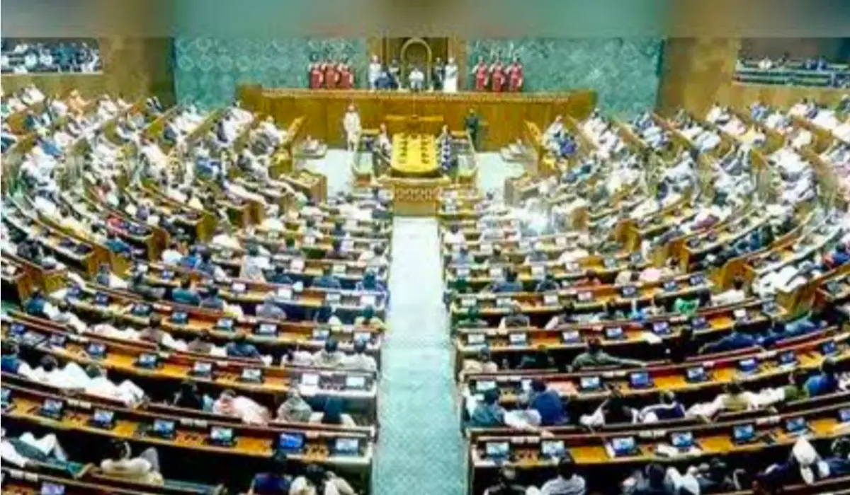 Lok Sabha adjourned sine die.