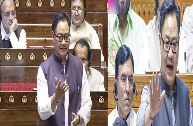 राज्यसभा में वक्फ संशोधन बिल पेश , देर रात तक वोटिंग में हो सकता फैसला , सबकी निगाहें राज्यसभा पर