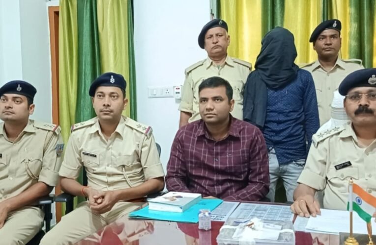 अंजुमन नगर में चाकू मारकर ससुर की हत्या करने वाला आरोपी दामाद हुआ गिरफ्तार, भेजा गया जेल