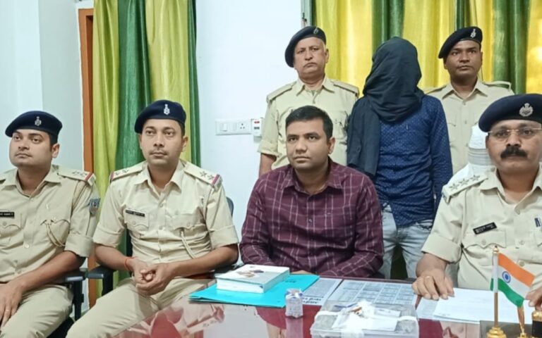 अंजुमन नगर में चाकू मारकर ससुर की हत्या करने वाला आरोपी दामाद हुआ गिरफ्तार, भेजा गया जेल