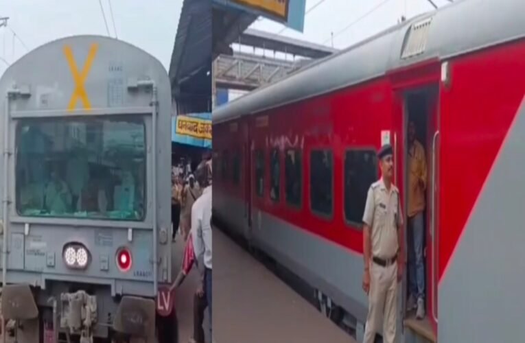 160 किमी प्रति घंटे की रफ्तार से दौड़ी ट्रेन: डीडीयू-गया-धनबाद रेलखंड पर सफल ट्रायल , ड्रायल के दौरान जीएम और डीआरएम रहे मौजूद
