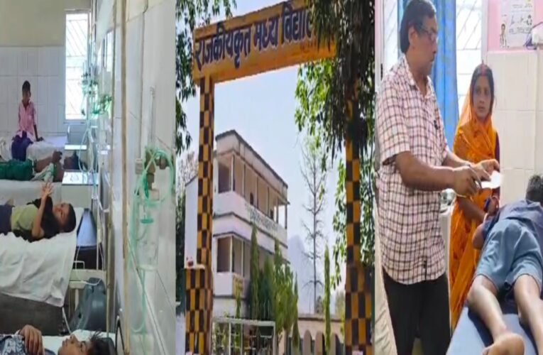 लातेहार स्कूल में मधुमक्खियां का हमला कई बच्चे घायल , अस्पताल में कराया गया भर्ती
