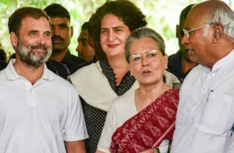 गुजरात में कांग्रेस CWC की मीटिंग, संगठनात्मक बदलावों और प्रस्तावों पर होगी चर्चा !