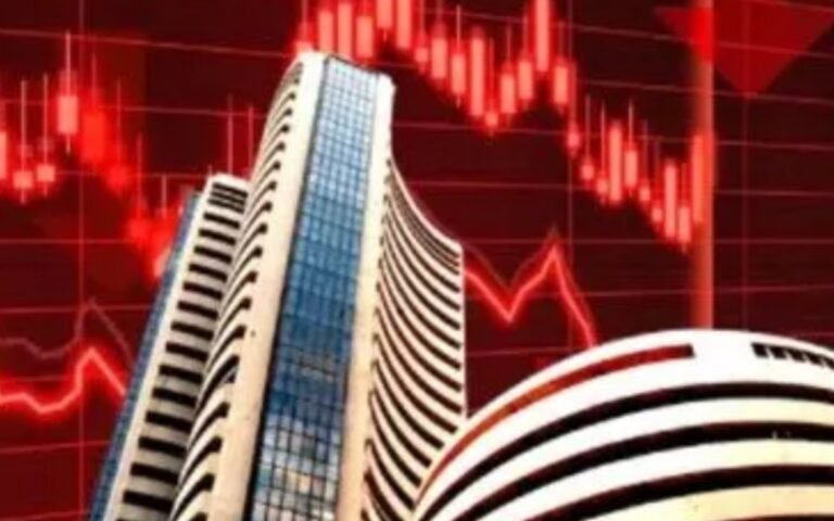 ट्रेड वार के कारण भारतीय शेयर बाजार में काफी उथल-पुथल, सेंसेक्स और निफ्टी दोनों में दर्ज की गई गिरावट