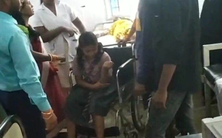 कोडरमा के मरकच्चो में आसमानी बिजली गिरने से 9 बच्चे घायल, स्कूल की लापरवाही आई सामने