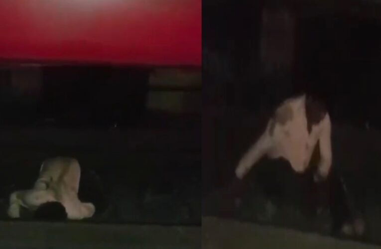 युवक के ऊपर से गुजरी पूरी ट्रेन, जानिए फिर क्या हुआ  !