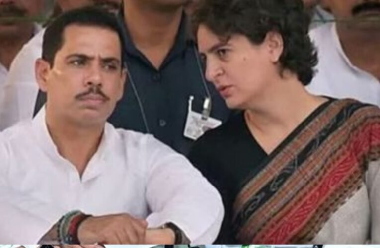 पूछताछ के लिए ED दफ्तर पहुंचे रॉबर्ट वाड्रा, जमीन सौदे मामले में ईडी ने दूसरी बार भेजा था समन