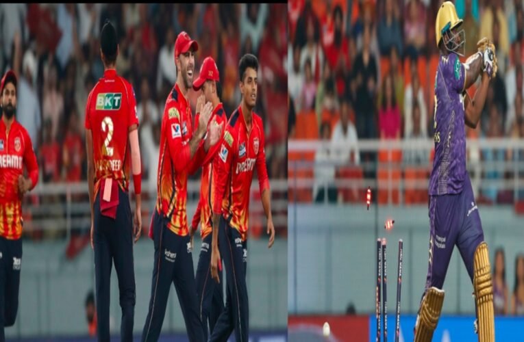 पंजाब किंग्स ने मुल्लांपुर में एक अविश्वसनीय जीत, KKR 16 रन से हारी