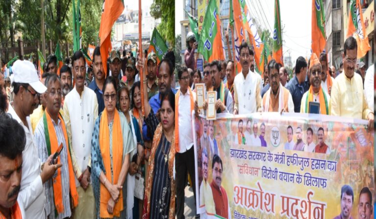 झारखंड में शरिया बनाम संविधान: हेमंत सोरेन की ‘मौन साधना’ पर BJP का तीखा तंज