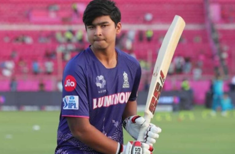 बिहार के वैभव का ऐतिहासिक कारनामा, IPL में छक्का लगाकर डेब्यू करने वाले 10वें खिलाड़ी बने