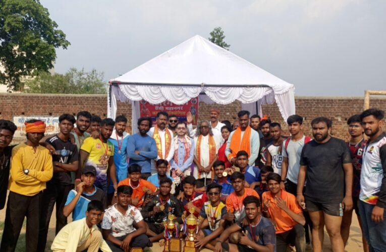 शास्त्री मैदान चुटिया में बजरंग दल रांची महानगर द्वारा कबड्डी प्रतियोगिता का आयोजन