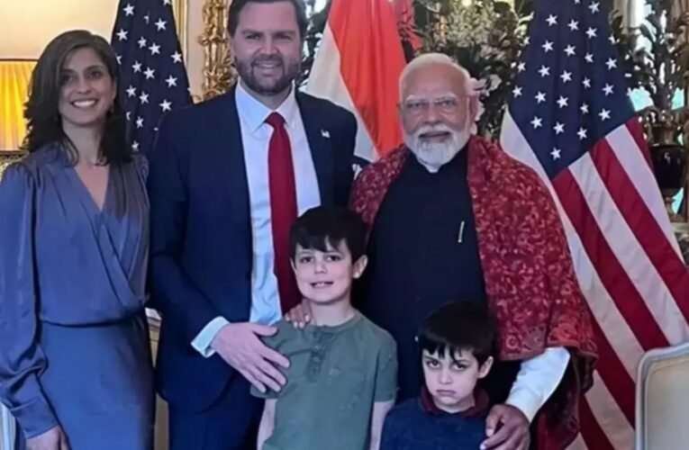 चार दिवसीय यात्रा पर भारत पहुंचे अमेरिका के उपराष्ट्रपति जेडी वेंस, पीएम मोदी से आज करेंगे मुलाकात
