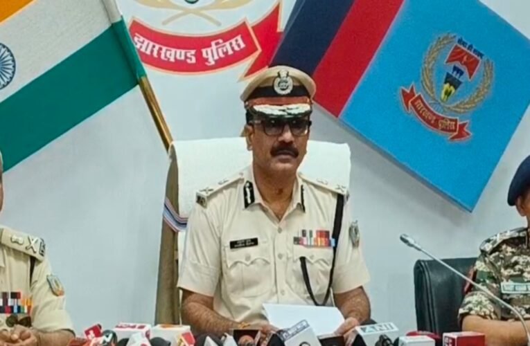 झारखंड डीजीपी अनुराग गुप्ता का ऐतिहासिक नक्सल विरोधी अभियान का नेतृत्व , बोकारो मुठभेड़ में शीर्ष माओवादी नेता ढेर