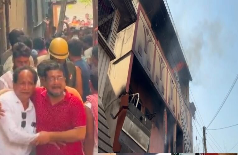 गिरिडीह अगलगी हादसा: पचम्बा के मारवाड़ी मोहल्ले में भीषण आग, मां-बेटी की दर्दनाक मौत