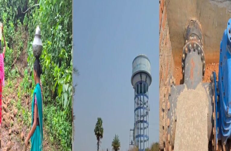 217 करोड़ की योजना फेल, 9वर्ष बीत जाने के बाद भी लोगों को नहीं मिला शुद्ध पानी…