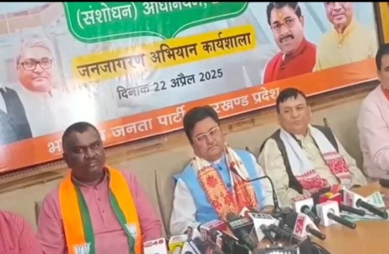 वक्फ बोर्ड पूरी ईमानदारी से काम करते, तो भारत के मुस्लिम सऊदी अरब के मुस्लिमों से अधिक समृद्ध होते : दुष्यंत गौतम