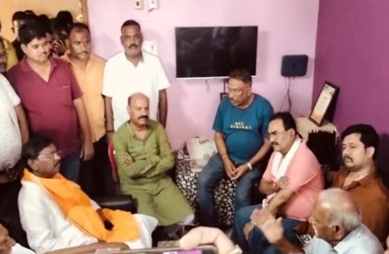 राज्य भर मे अपराध चरम, आम नागरिक डर के साये मे है :अर्जुन मुंडा