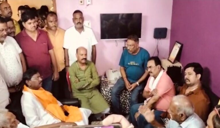 राज्य भर मे अपराध चरम, आम नागरिक डर के साये मे है :अर्जुन मुंडा