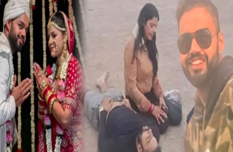 लेफ्टिनेंट विनय नरवाल से जिन्दगी के सबसे सुनहरे पलो को छीन लिया आतंकियों ने , विनय हनीमून मनाने कश्मीर गए थे ,16 अप्रैल को शादी हुई थी