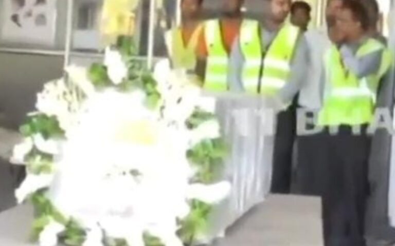 आईबी अधिकारी मनीष रंजन का पार्थिव शरीर पहुंचा रांची, पहलगाम में आतंकियों ने मारी थी गोली