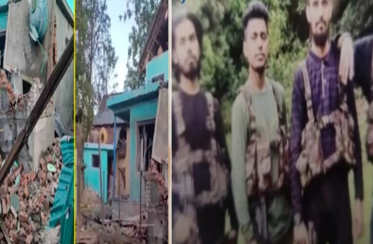 पहलगांव आतंकी हमले का आरोपी आदिल के घर पर धमाका