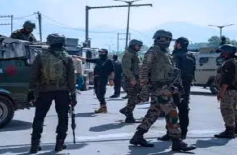 लश्कर-ए-तैयबा का शीर्ष कमांडर अल्ताफ लल्ली मुठभेड़ में मारा गया।