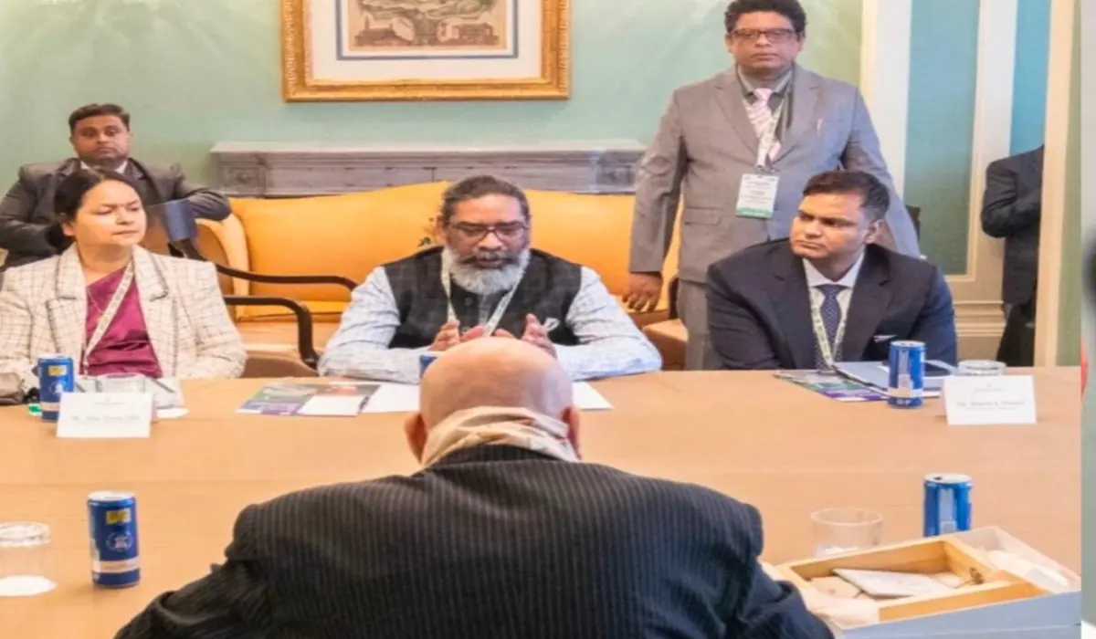 विदेशी निवेश से बदलेगी झारखंड की तस्वीर..खुलेंगे संभावनाओं के नए द्वार ..CM हेमंत सोरेन का प्रयास लाएगा रंग 20250426_163156