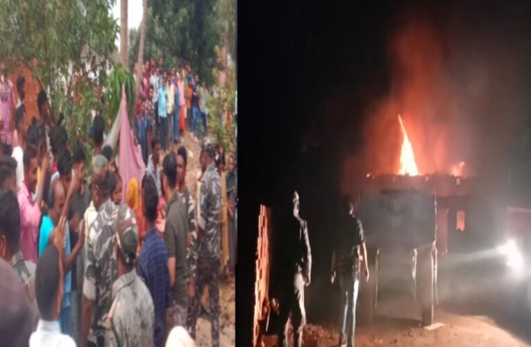 सरायकेला-खरसावां जिले में पथराव,आगजनी, तोड़फोड़ ..फिलहाल स्थिति नियंत्रण में