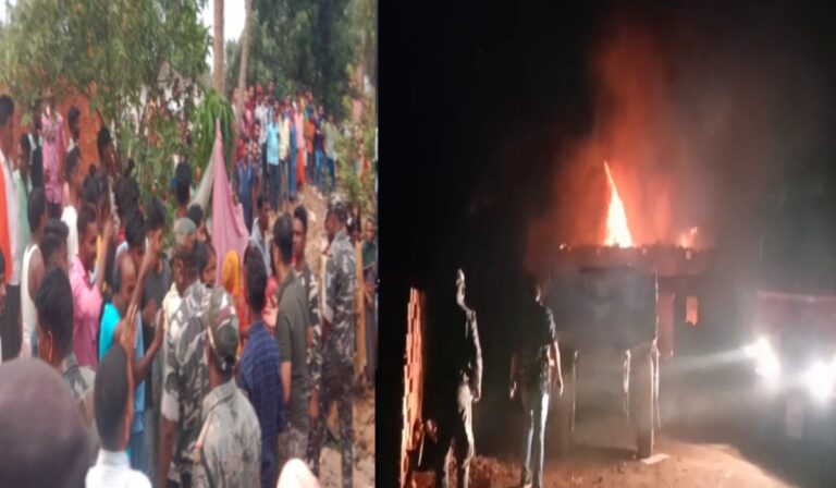 सरायकेला-खरसावां जिले में पथराव,आगजनी, तोड़फोड़ ..फिलहाल स्थिति नियंत्रण में