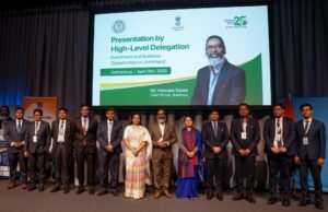 मुख्यमंत्री हेमंत सोरेन कुछ देर में पहुंच रहे हैं रांची,19 अप्रैल से 28 अप्रैल तक विदेश दौरे पर थे CM । 5 20250430 145455