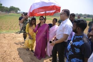 झारखंड में किसान समृद्धि योजना से फसल पटवन पर होगा कम खर्च :शिल्पी नेहा तिर्की, कृषि मंत्री। 3 IMG 20250403 WA0106 1