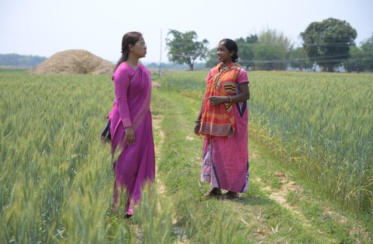 झारखंड में किसान समृद्धि योजना से फसल पटवन पर होगा कम खर्च :शिल्पी नेहा तिर्की, कृषि मंत्री।