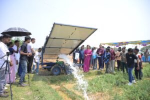 झारखंड में किसान समृद्धि योजना से फसल पटवन पर होगा कम खर्च :शिल्पी नेहा तिर्की, कृषि मंत्री। 4 IMG 20250403 WA0110