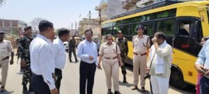 उपायुक्त एवं पुलिस अधीक्षक पांकी के श्री रामजानकी मंदिर एवं तरहसी के मॉ झालखंड मंदिर पहुंचकर विधि व्यवस्था का लिया जायजा। 11 IMG 20250405 WA0045