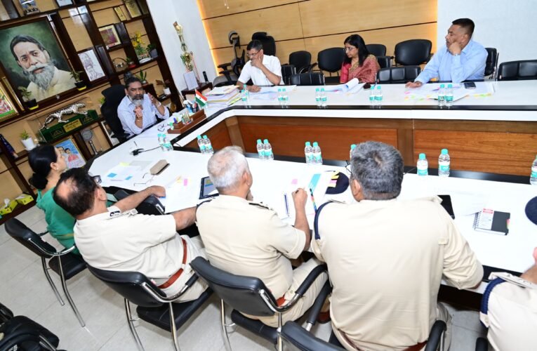 राज्य के विकास को गति देने के लिए हेमंत सोरेन की समीक्षा बैठक शुरू