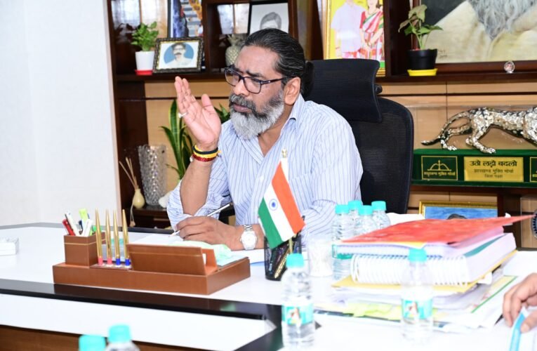 झारखंड: कानून व्यवस्था पर CM हेमंत सोरेन की हाई लेवल मीटिंग, 16 अहम एजेंडों पर हो सकती है चर्चा