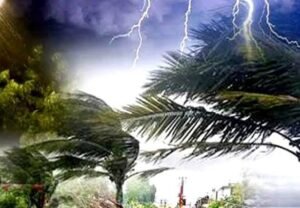 The roof collapsed in the storm, a young man fell while repairing it – he suffered a serious neck injury, he is being treated at Sadar Hospital.