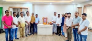 आजसू केंद्रीय कार्यालय में श्रद्धांजलि सभा आयोजित पूर्व कुलपति डॉ एसपी सिंह को दी गई श्रद्धांजलि। 8 IMG 20250410 WA0031