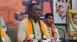 भाजपा प्रदेश कार्यालय में सांगठनिक कार्यशाला का हुआ आयोजन। 7 IMG 20250411 WA0013