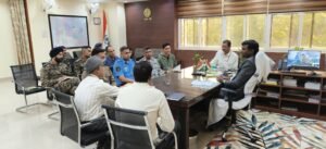 रांची में होने वाले एयर शो को लेकर रांची उपायुक्त ने की महत्वपूर्ण बैठक। 7 IMG 20250411 WA0019