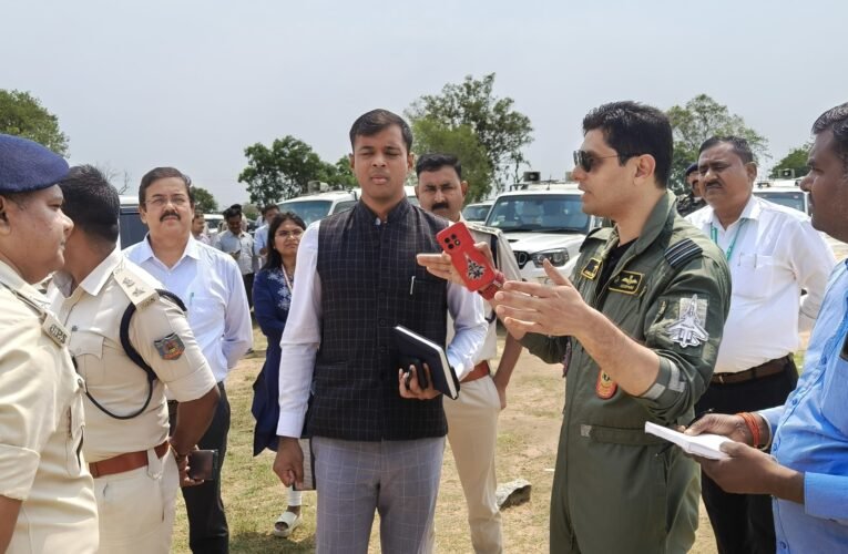 19 और 20 अप्रैल को रांची के खोजा टोली आर्मी मैदान, नामकुम में वायुसेना का पहला एयर शो, जिला प्रशासन तैयारी में जुटा।