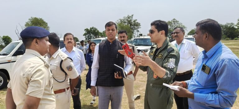 19 और 20 अप्रैल को रांची के खोजा टोली आर्मी मैदान, नामकुम में वायुसेना का पहला एयर शो, जिला प्रशासन तैयारी में जुटा।
