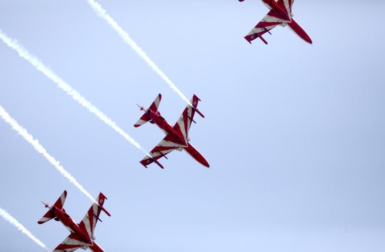 CM SCHOOL OF EXELLENCE की छात्राओं ने देखा भारतीय वायु सेना का पराक्रम