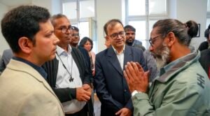 हेमंत सोरेन ने स्वीडन के प्रवासी भारतीय समुदाय से मुलाकात की..व्यापार, वाणिज्य, और सांस्कृतिक सहयोग बढ़ाने पर चर्चा 10 Screenshot 20250428 123050