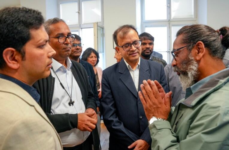 हेमंत सोरेन के नेतृत्व में, 28 अप्रैल को स्टॉकहोम में IVL स्वीडिश पर्यावरण अनुसंधान संस्थान के मुख्यालय का दौरा