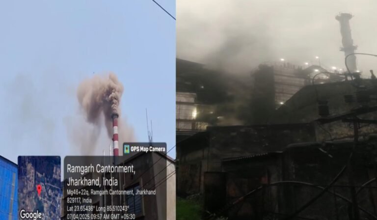 रामगढ़ में बिहार फाउंड्री का जहरीला प्रदूषण: मरार की जनता की सांसों पर संकट, प्रशासन मौन