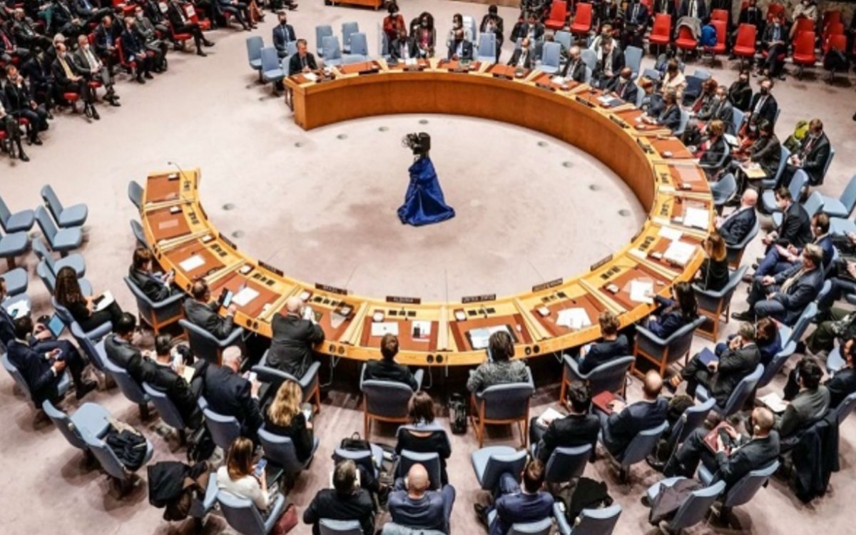 भारत-पाकिस्तान तनाव पर संयुक्त राष्ट्र सुरक्षा परिषद की आज होगी बैठक, बंद कमरे में होगी बैठक 4 20250505 090117