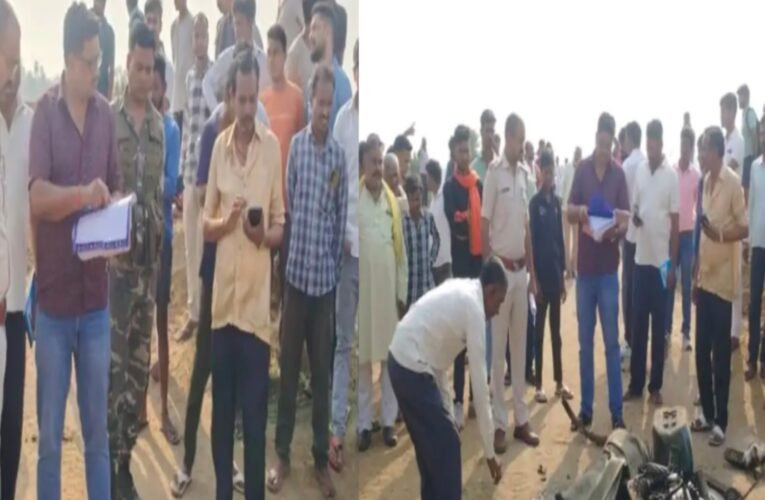 पलामू में दर्दनाक हादसा: 11 हजार वोल्ट की तार से बाप-बेटे की मौत, शादी की खुशी बदली मातम में