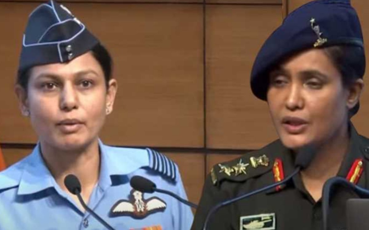 ऑपरेशन सिंदूर में क्या हुआ, कैसे हुआ, विंग कमांडर व्योमिका-कर्नल सोफिया ने बताई पूरी कहानी 6 20250507 111855