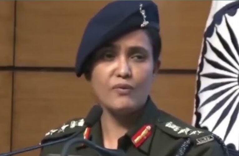 आपरेशन सिंदूर की जानकारी देने वाली कर्नल सोफिया कुरैशी कौन हैं?